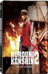 Rurouni Kenshin 2: Kyoto Inferno (15) Steelbook - CeX (UK
